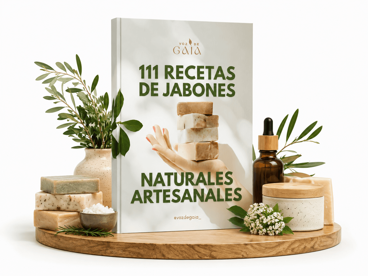 111 Recetas de Jabones Naturales de Voz de Gaia